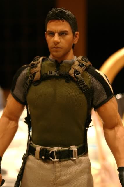 chris redfield bsaa hot toys